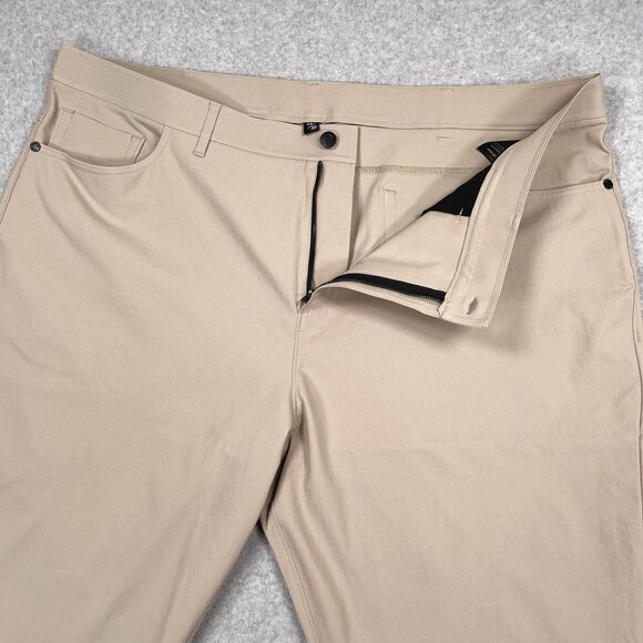 Public Rec Dealmaker 5 Pocket Pant Mens 44 x 30 (44x29) Sand Performance Stretch - Picture 7 of 12